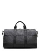 Banana Republic Mens Hook & Albert   Overnight Duffle Gray Texture Size One Size