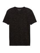 Banana Republic Mens Soft-wash Crew-neck T-shirt Gray Texture Size M