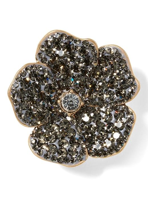 Banana Republic Pav Floral Brooch