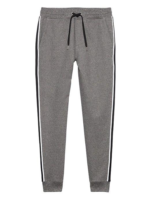 Banana Republic Mens French Terry Jogger Gray Texture Size S