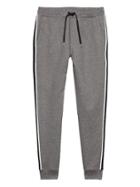 Banana Republic Mens French Terry Jogger Gray Texture Size S