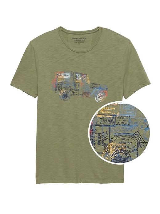Banana Republic Suv Graphic T-shirt