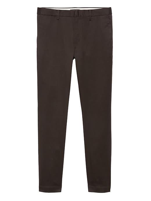 Banana Republic Mens Mason Athletic Tapered Rapid Movement Chino Pant Olive Green Size 32w