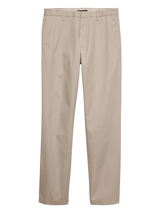 Banana Republic Mens Gavin Relaxed Straight Chino Pant Khaki Size 38w