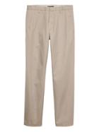Banana Republic Mens Gavin Relaxed Straight Chino Pant Khaki Size 38w