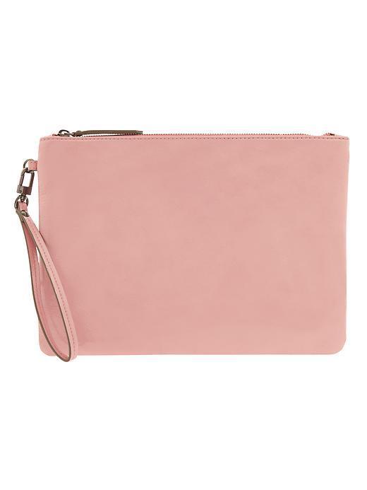 Banana Republic Willow Clutch - Blush