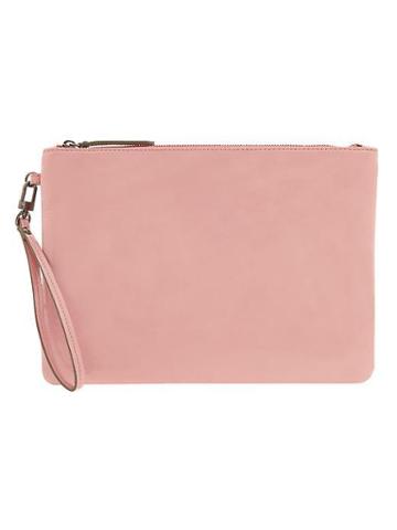 Banana Republic Willow Clutch - Blush
