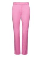 Banana Republic Womens Sloan Skinny-fit Solid Pant Pink Size 20