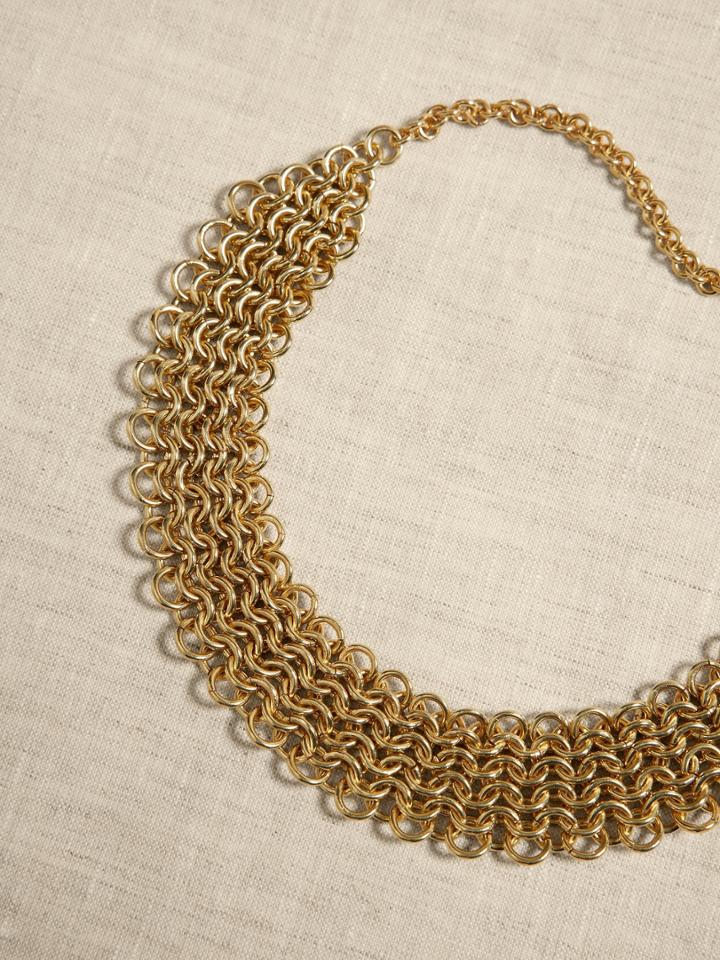 Chainmail Necklace | Aureus + Argent
