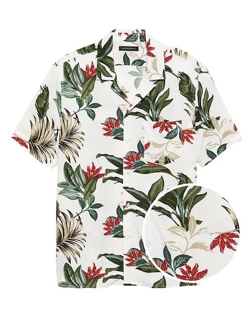 Banana Republic Soft Camp Shirt