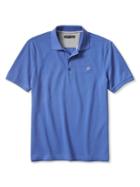 Banana Republic Mens Signature Pique Polo Size L Tall - Blanket Blue