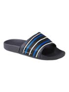 Banana Republic Mens Danward   Rubber Pool Slide Cobalt Size 45