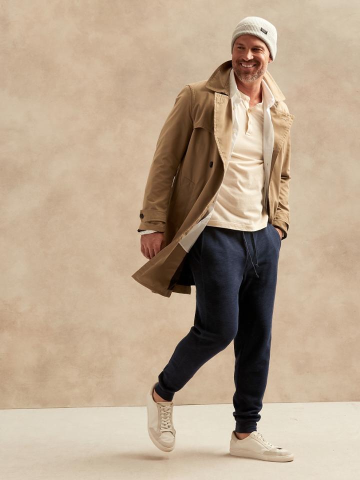 Double-knit Jogger