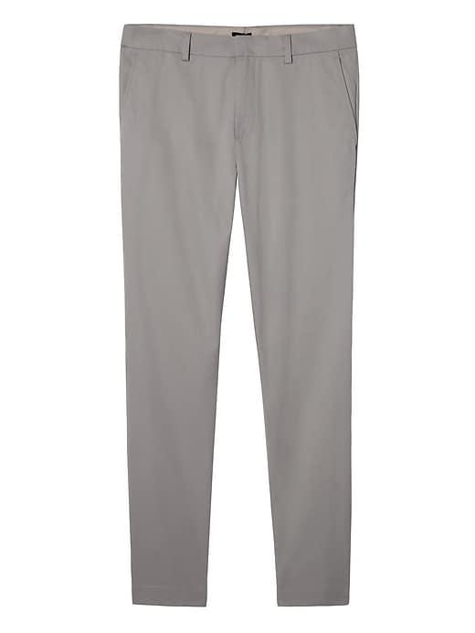 Banana Republic Mens Aiden Slim Chino Pant Gray Size 36w