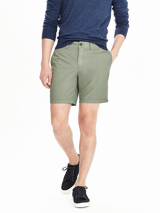 Banana Republic Mens Aiden Club Short Size 28w - Green