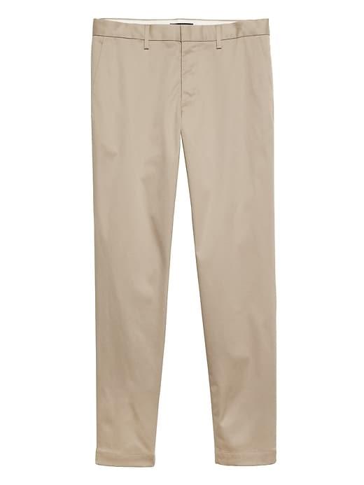 Banana Republic Mens Mason Athletic Tapered Rapid Movement Chino Pant Khaki Size 38w
