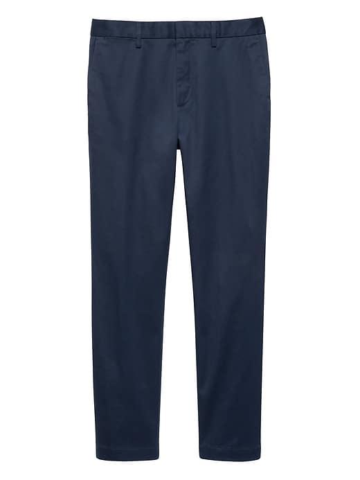 Banana Republic Mens Aiden Slim Rapid Movement Chino Pant Blueberry Size 34w