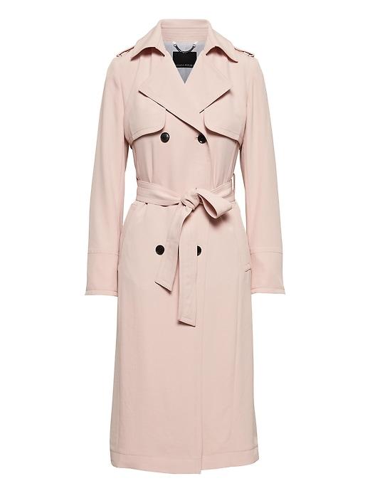 Banana Republic Maxi Trench Coat