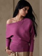 Colleta Off-shoulder Sweater