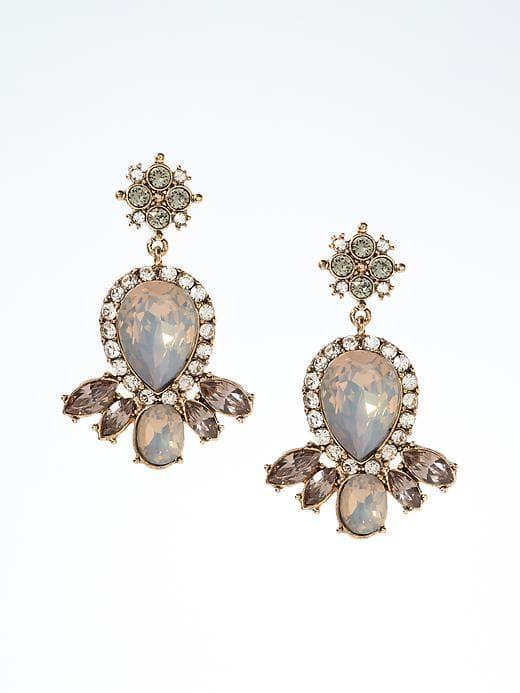 Banana Republic Majestic Jewels Earring - Multi
