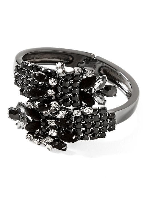 Banana Republic Jet Bypass Cuff - Black