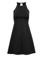 Banana Republic Womens Life In Motion Wrinkle-resistant Stretch Neoprene Dress Black Size S