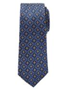 Banana Republic Mens Eiffel Tower Tie Size One Size - Navy Star