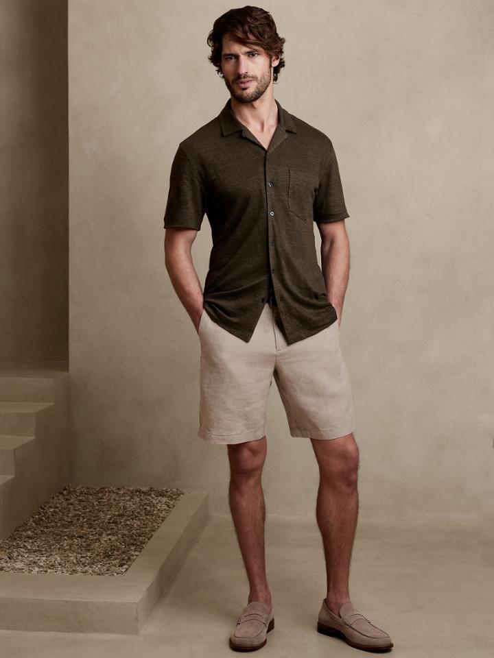 Lino 9 Linen Short