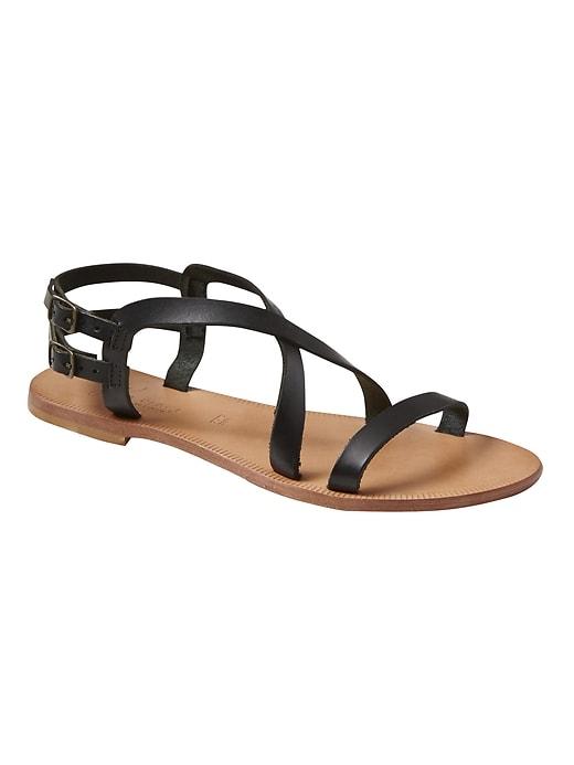 Banana Republic Womens Joie   A La Plage Socoa Sandal Black Size 6