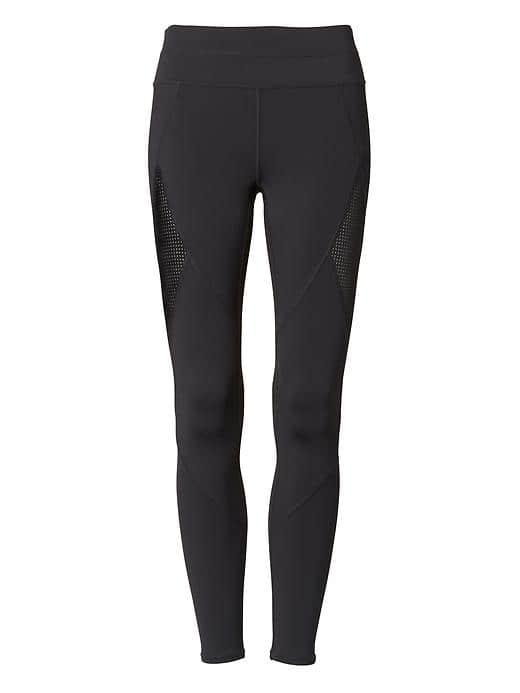 Banana Republic Womens Seamed Legging - Black