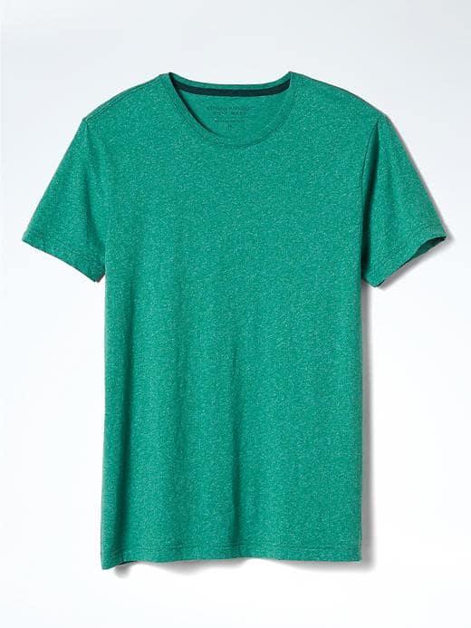 Banana Republic Soft Wash Tee - Palisade Green