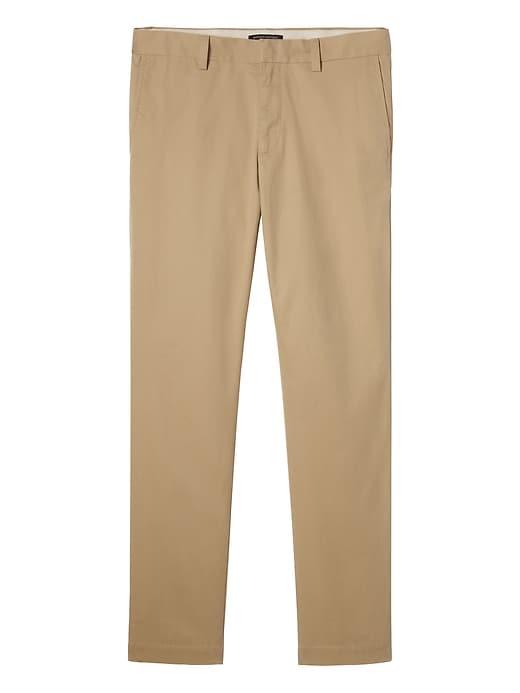 Banana Republic Mens Emerson Straight Chino Pant Sandscape Size 42w