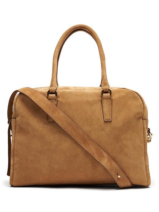 Banana Republic Soft Italian Leather Duffle Size One Size - Camel