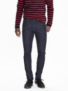 Banana Republic Mens Skinny Rise Wash Jean Size 32w 32l - Indigo