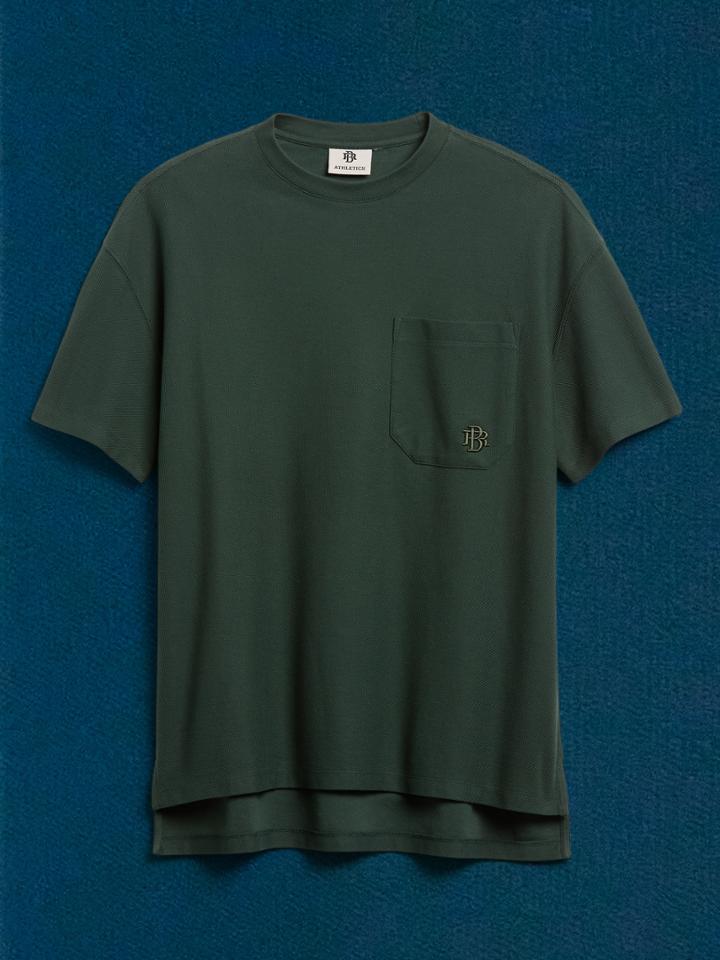 Br Athletics Oversized Pique T-shirt