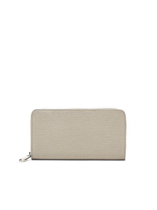 Banana Republic Womens Luxe Finds   Louis Vuitton Gray Epi Zippy Wallet Gray Size One Size