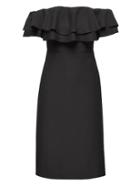 Banana Republic Womens Off-the-shoulder Dress Black Size 2