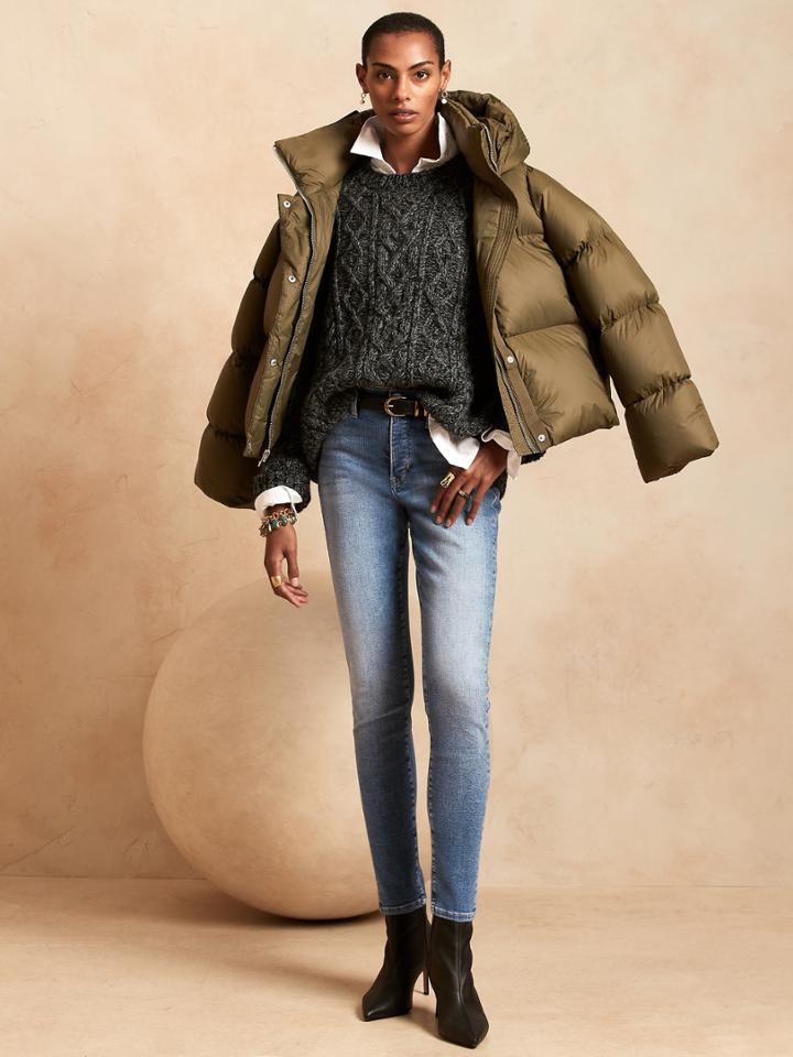 Petite High + Skinny Watershed Jean