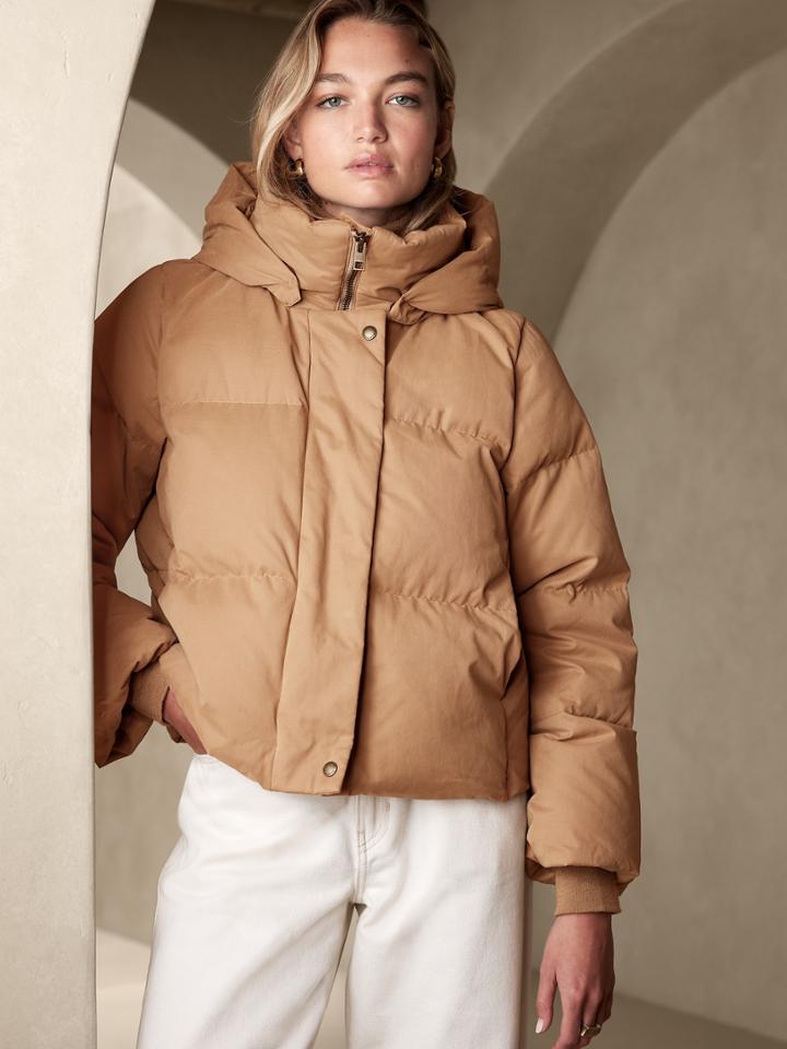 Alps Oversized Puffer Jacket