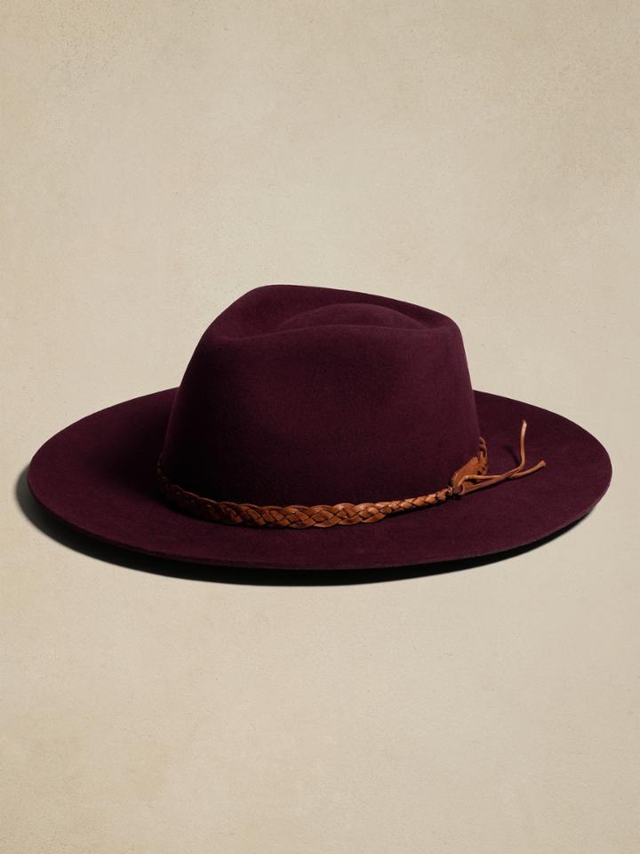 Hampui | Burgundy Le Souk Hat