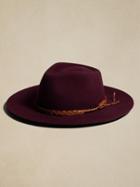 Hampui | Burgundy Le Souk Hat