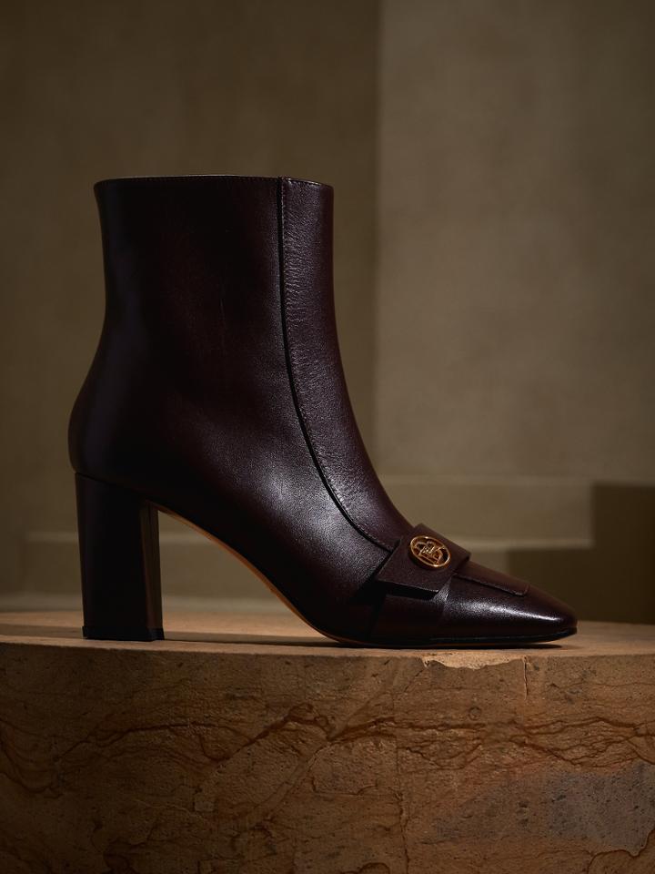 Bond Leather Bootie