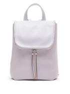 Banana Republic Mini Leather Backpack Size One Size - Lilac