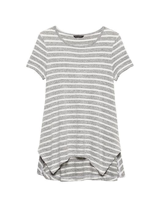 Banana Republic Luxespun Swing Tunic T-shirt