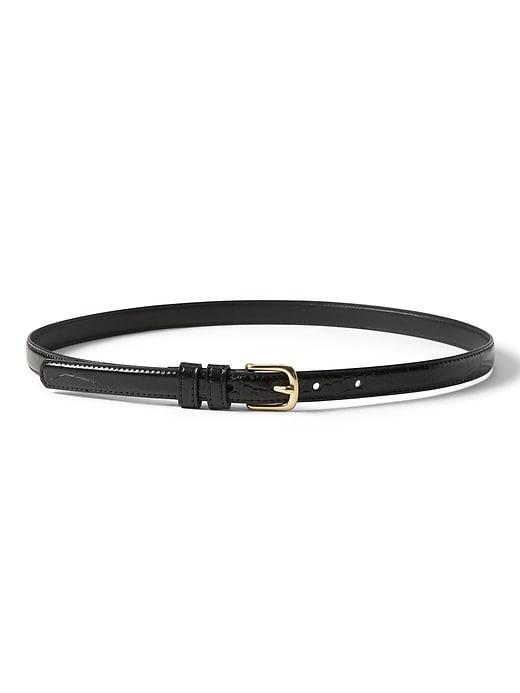 Banana Republic Womens Small Trouser Belt Black Size S