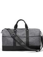 Banana Republic Mens Hook & Albert   Overnight Duffle Heather Medium Gray Size One Size