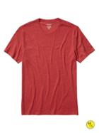 Banana Republic Factory Fitted Crew Neck Tee Size L - Red Bandana