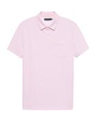 Banana Republic Mens Don';t-sweat-it Polo Shirt Wispy Pink Size Xxs