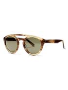 Banana Republic Mens Loghan Sunglasses Brown Multi Size One Size