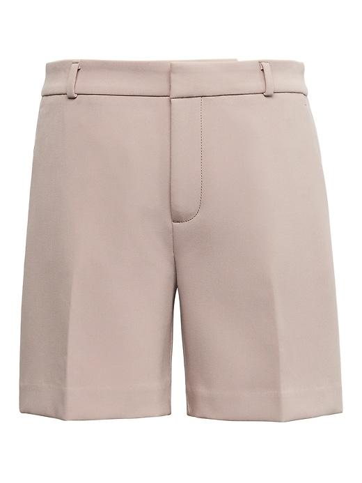 Banana Republic Womens Stretch 5 Short City Gray Size 0